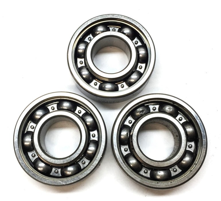 NTN Deep Groove Ball Bearing 6202UC3 [Lot of 3] NOS