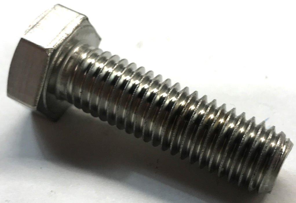 Marel Stainless Steel 2" Threaded Shaft Pin W/ Bolt 9845934 NOS