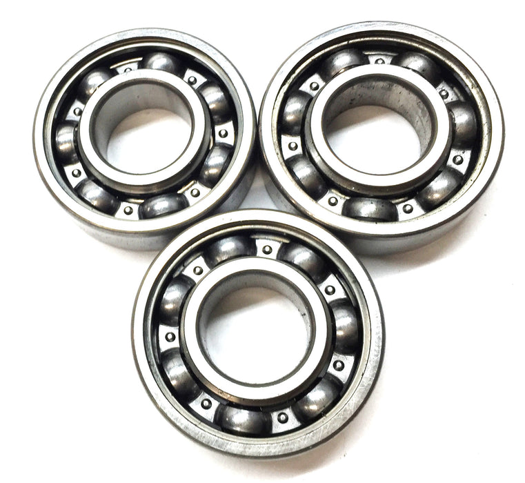 NTN Deep Groove Ball Bearing 6202UC3 [Lot of 3] NOS