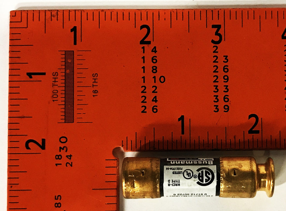 Cooper Bussmann Fusetron 5 Amp Fuses FRN-R-5 [Lot of 8] NOS