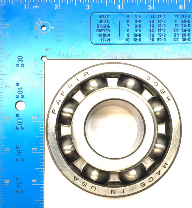 Fafnir Open Ball Bearing Insert (No Box) (No Collar) SMN110K (309K) NOS