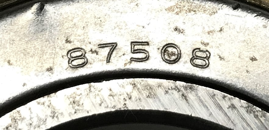 New Departure Deep Groove Ball Bearing 87508 NOS