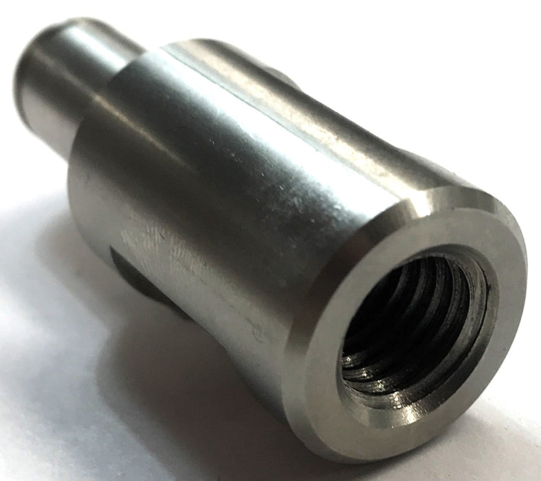 Marel Stainless Steel 2" Threaded Shaft Pin W/ Bolt 9845934 NOS