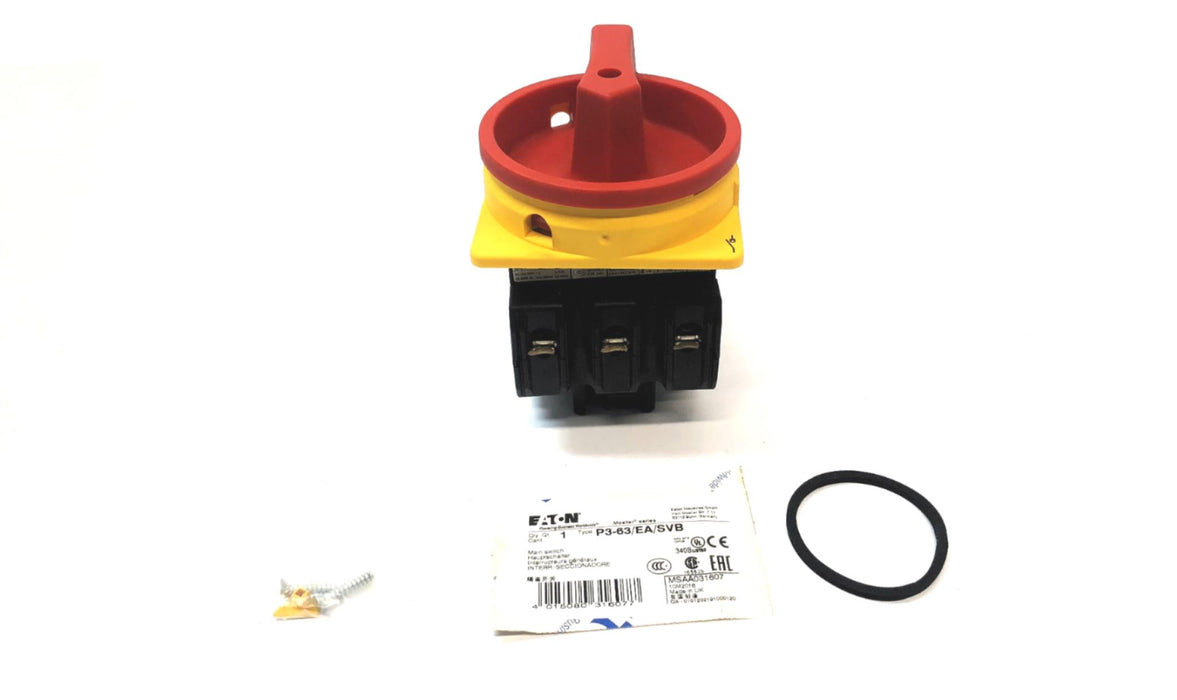 Eaton Disconnect Switch P3-63/EA/SVB NOS