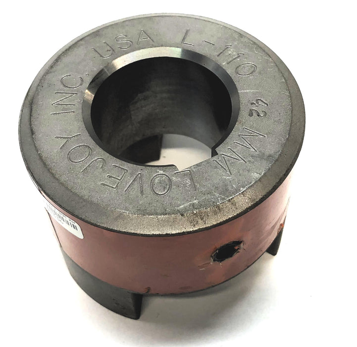 Lovejoy Jaw Coupling Hub 42MM L-110 NOS