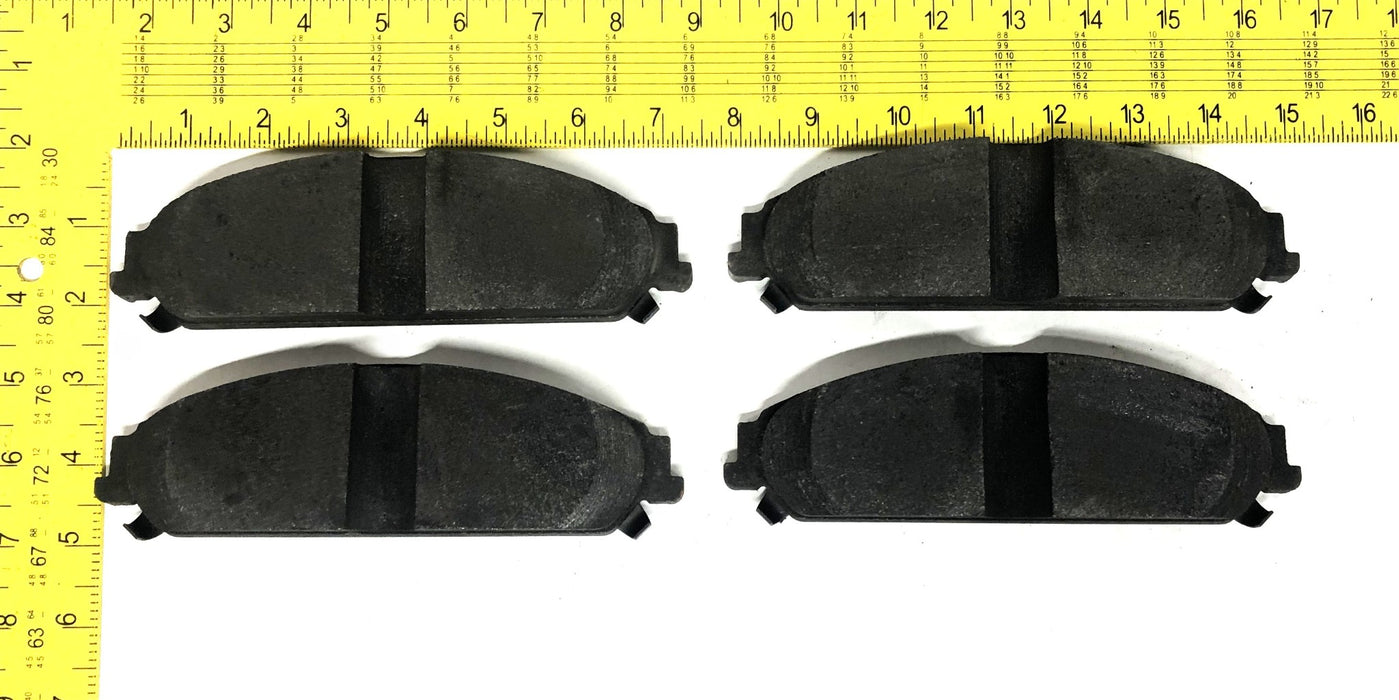 Powerstop Extreme Carbon Fiber Brake Pads Z37-1058 NOS