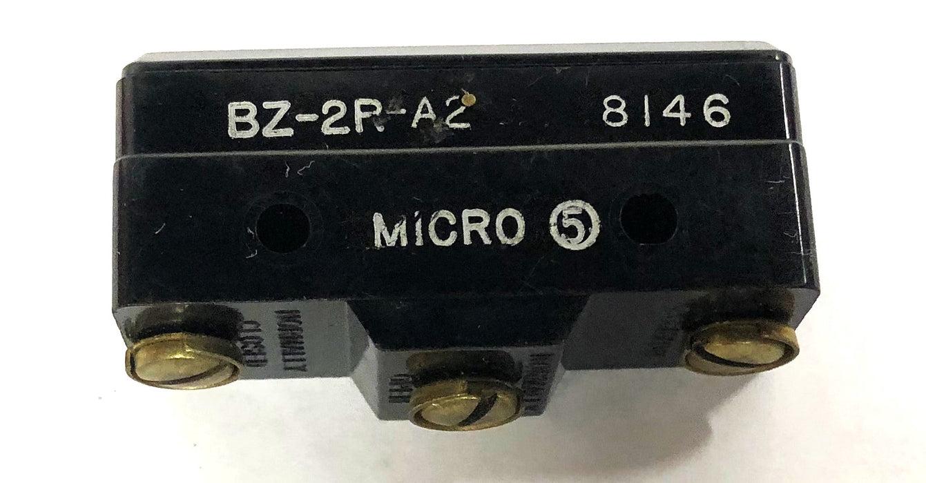 Honeywell Micro Switch BZ-2R-A2 8146 [Lot of 2] NOS