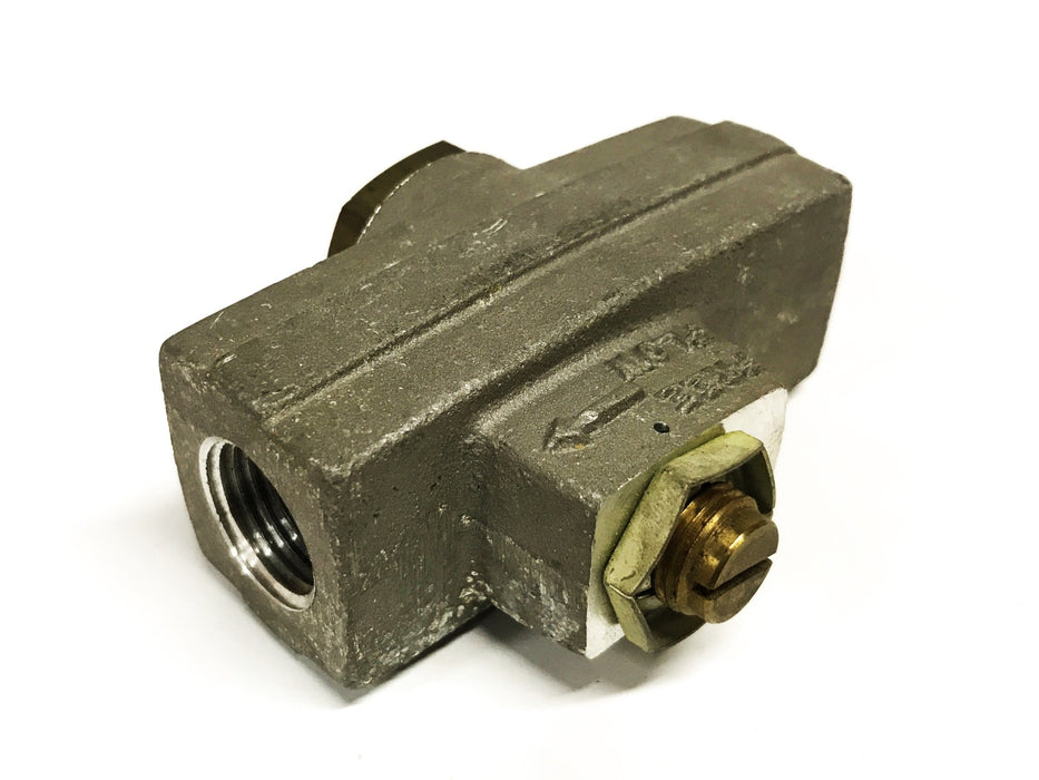 Parker Pneumatic Flow Control Valve S50LH [Lot of 2] NOS