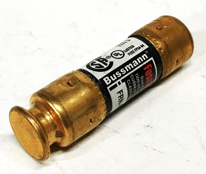 Cooper Bussmann Fusetron 5 Amp Fuses FRN-R-5 [Lot of 10] NOS