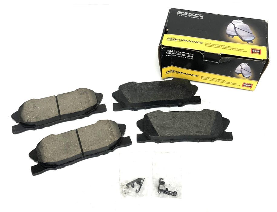 Akebono Performance Ultra-Premium Ceramic Disc Brake Pads ASP1767 NOS