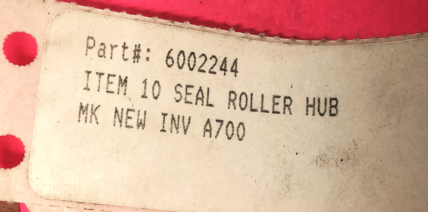 Unbranded 2.43X2.62 Inch OD 0.99 Inch ID A700 10 Seal Roller Hub 6002244 NOS