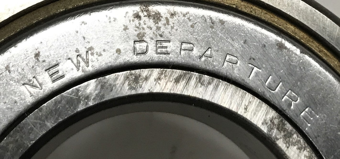 New Departure Deep Groove Ball Bearing 87508 NOS