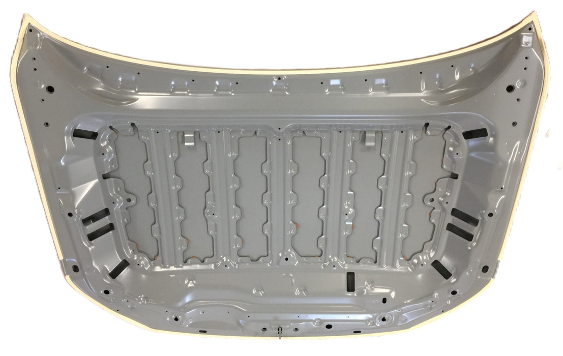 Mazda SCRATCHED SEE PICTURES Front Panel Bonnet Shell BDY0-52-31XB NOS FREIGHT