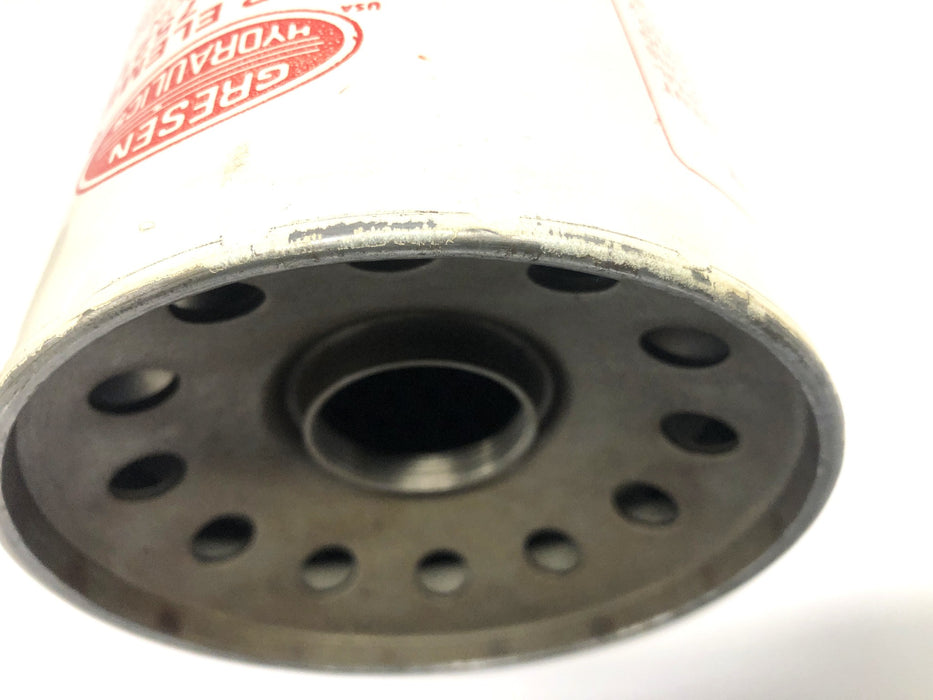 Gresen Hydraulics Filter 7521-001 NOS