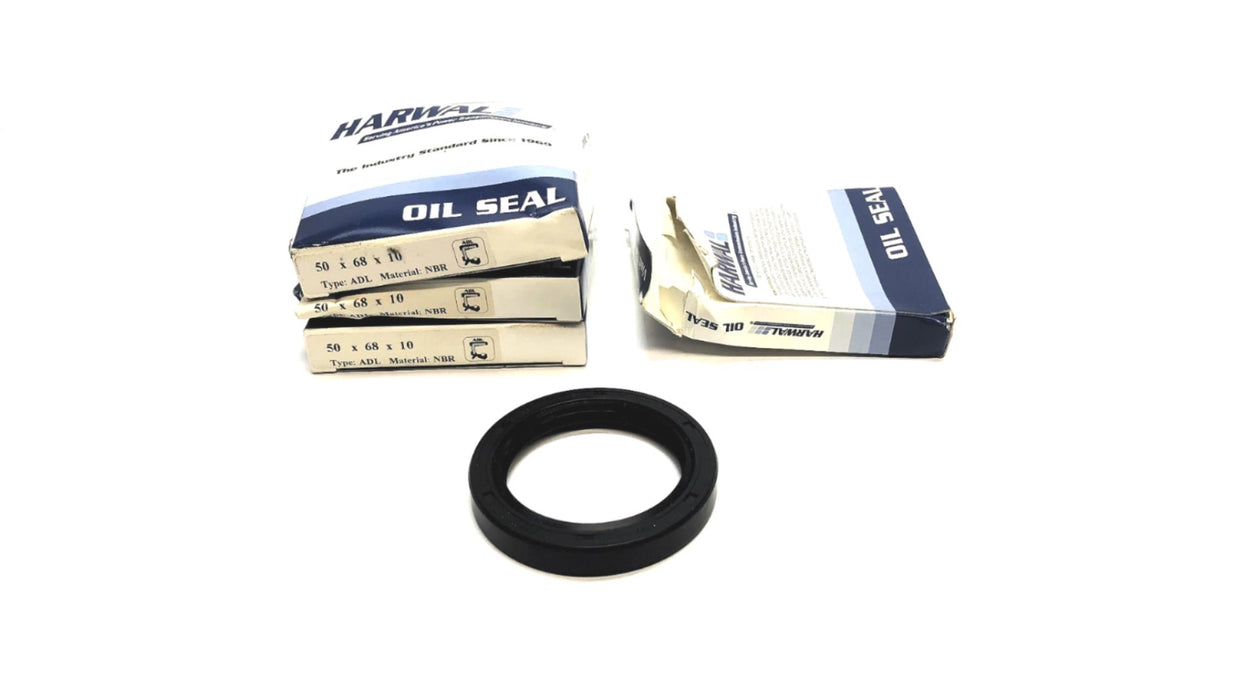 Harwal 50 x 68 x 10 Oil Seal 02221 [Lot of 4] NOS