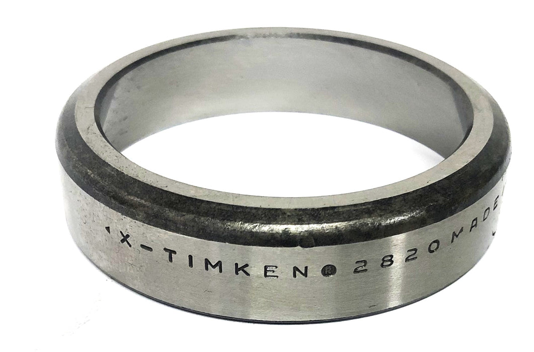 X-Timken Tapered Roller Bearing Cup No Box 2820 [Lot of 2] NOS