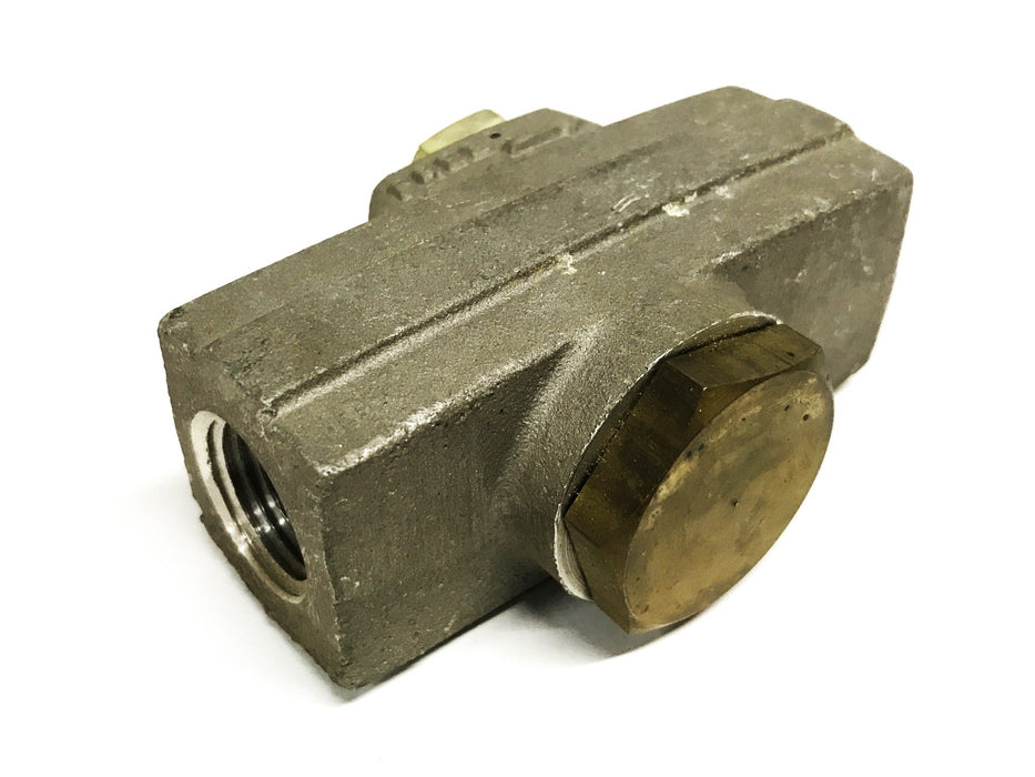 Parker Pneumatic Flow Control Valve S50LH [Lot of 2] NOS