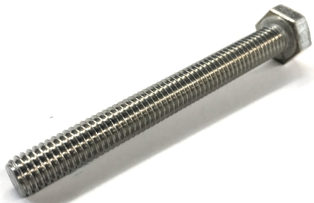 Unbranded Hex Bolt M8-1.25" Thread A2-70 [Lot Of 8] NOS