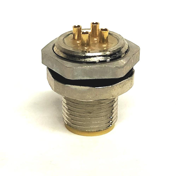 Unbranded M12 1.0mm Pitch A700 Receptacle 8500231 NOS