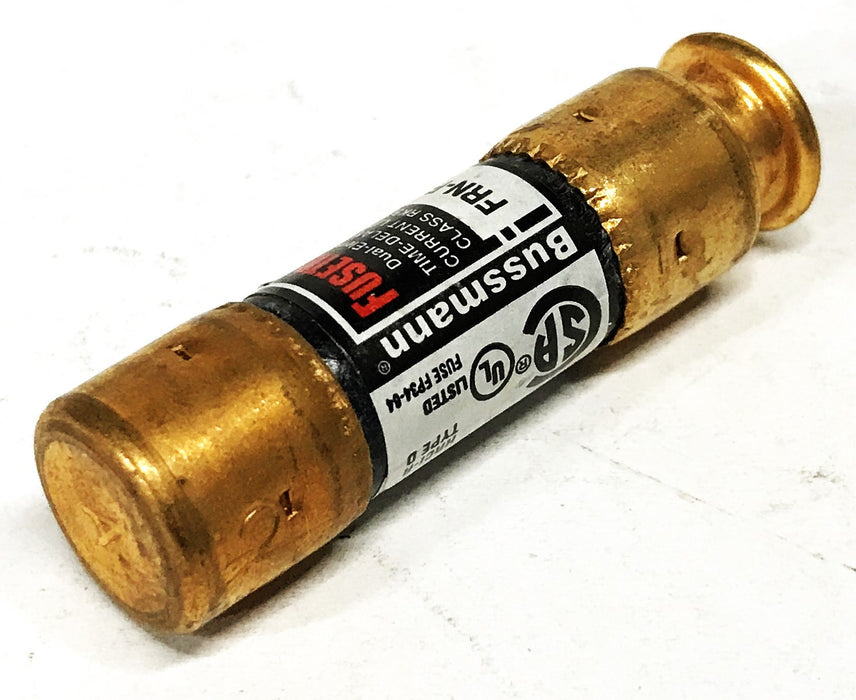Cooper Bussmann Fusetron 5 Amp Fuses FRN-R-5 [Lot of 10] NOS