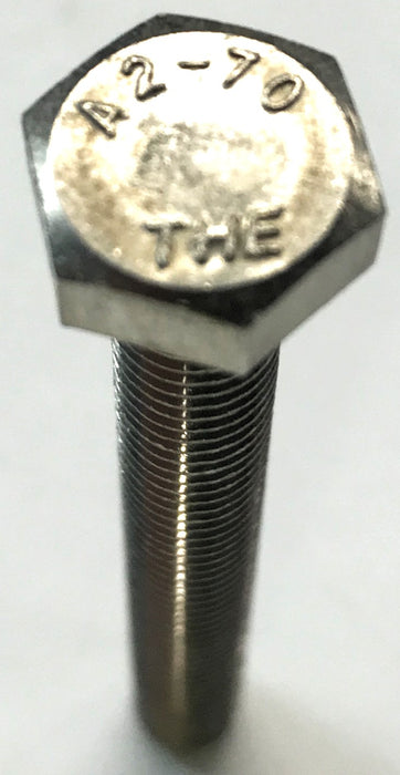 Unbranded Hex Bolt M8-1.25" Thread A2-70 [Lot Of 8] NOS