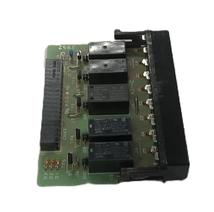 Omron Output Circuit Board K31-C2 NOS