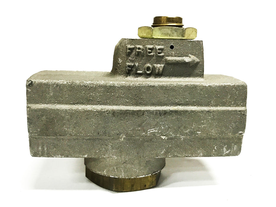 Parker Pneumatic Flow Control Valve S50LH [Lot of 2] NOS