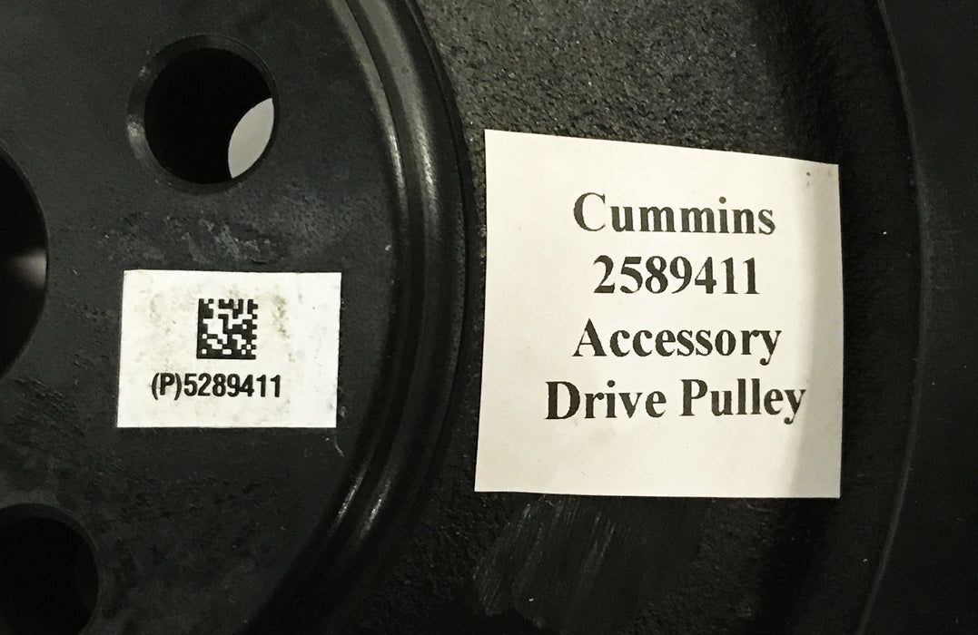 Cummins OEM Accessory Drive Pulley 5289411 NOS