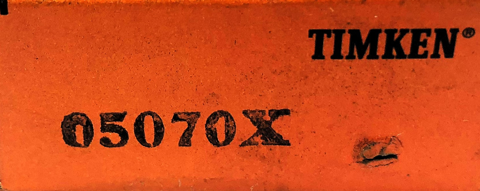 Timken Tapered Roller Bearing Cone 05070X NOS