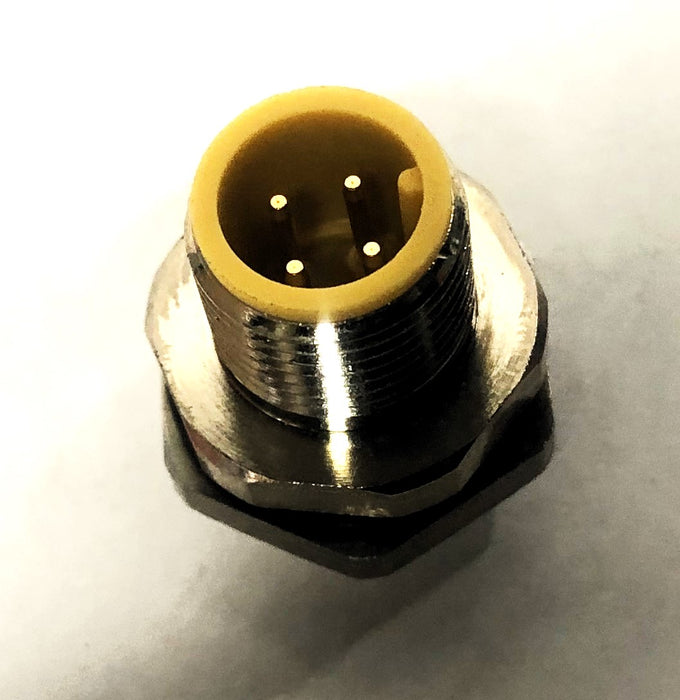 Unbranded M12 1.0mm Pitch A700 Receptacle 8500231 NOS