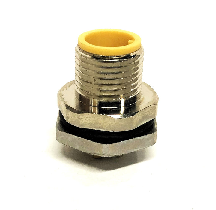 Unbranded M12 1.0mm Pitch A700 Receptacle 8500231 NOS