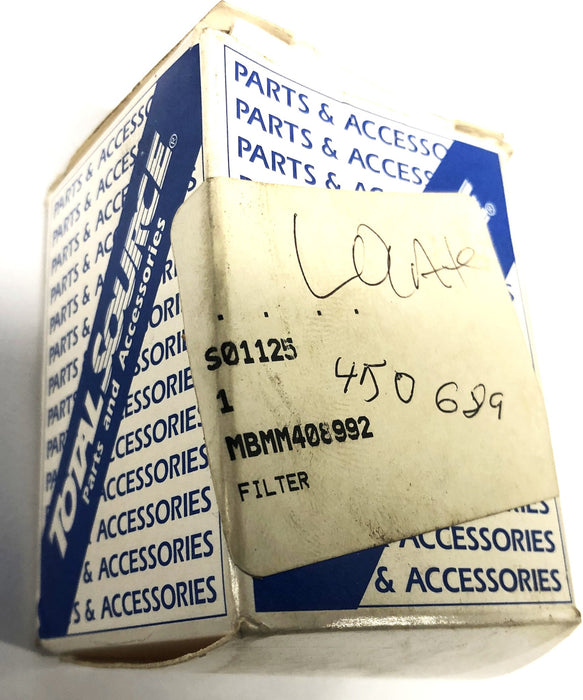 Total Source Filter Element MBMM408992 NOS