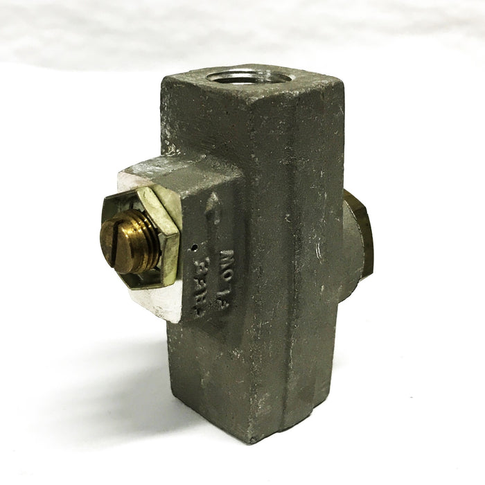 Parker Pneumatic Flow Control Valve S50LH [Lot of 2] NOS
