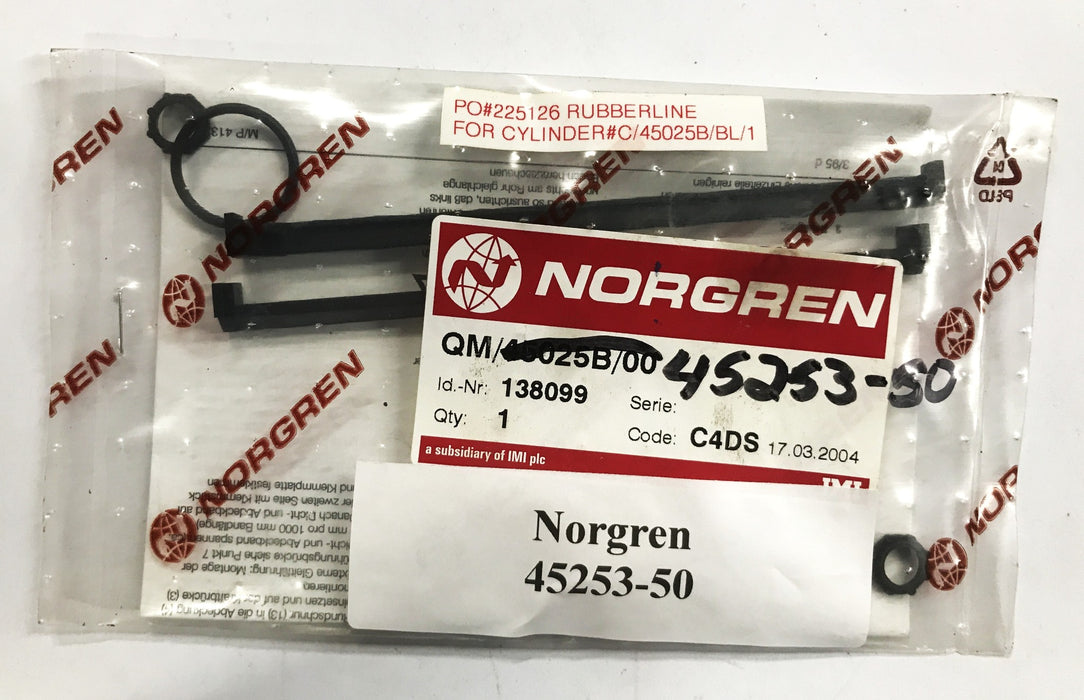 Norgren 11-Piece Actuator Repair Kit 45253-50 ]Lot of 2] NOS