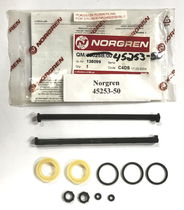 Norgren 11-Piece Actuator Repair Kit 45253-50 ]Lot of 2] NOS