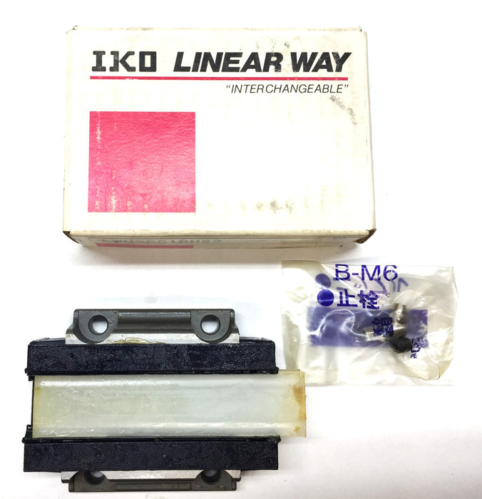 IKO Linear Guide Assembly LWH25C1BHS2 NOS