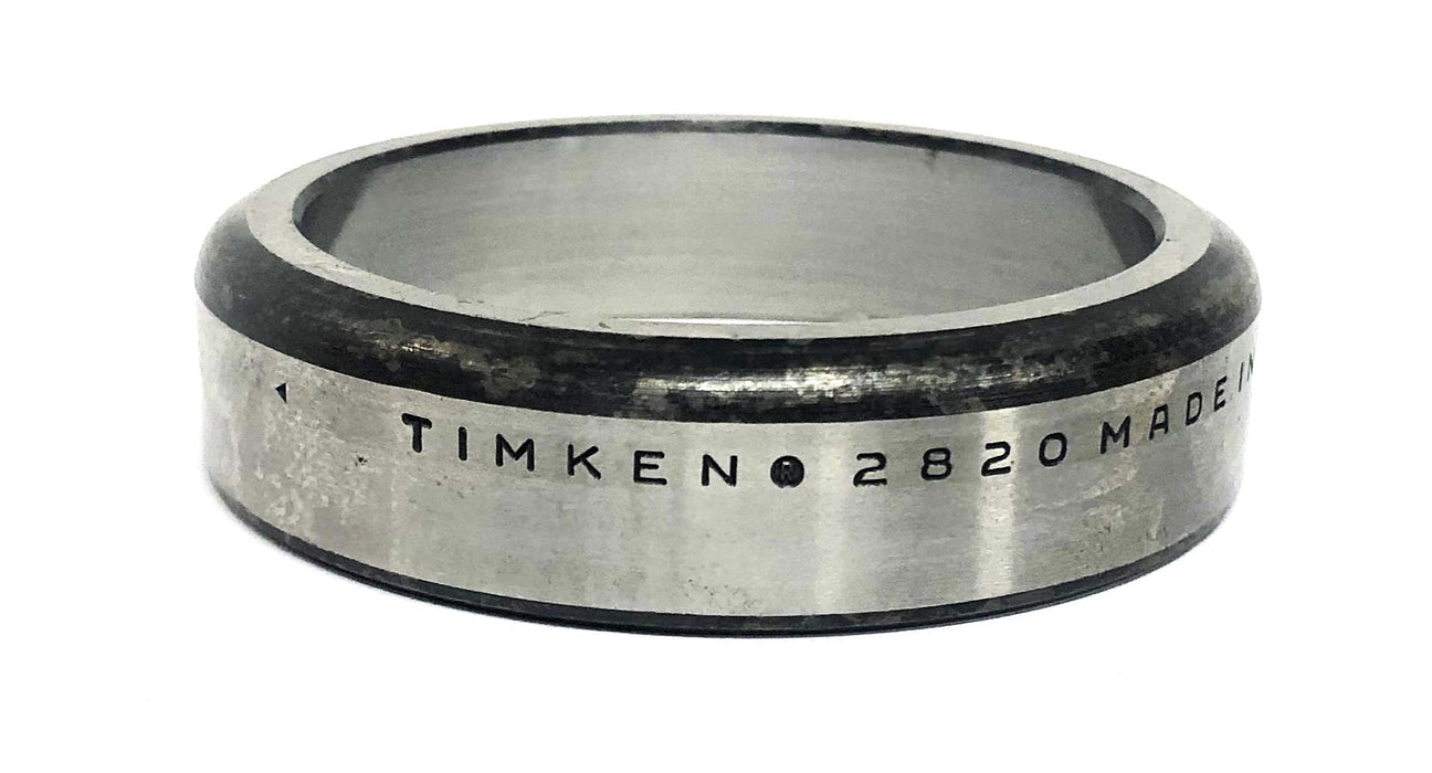 Timken Tapered Roller Bearing Cup No Box 2820 [Lot of 2] NOS