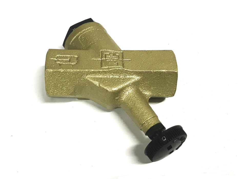 Ross  3/8 inch Series 19 BPT Flow Control Valve 1968B2007 NOS