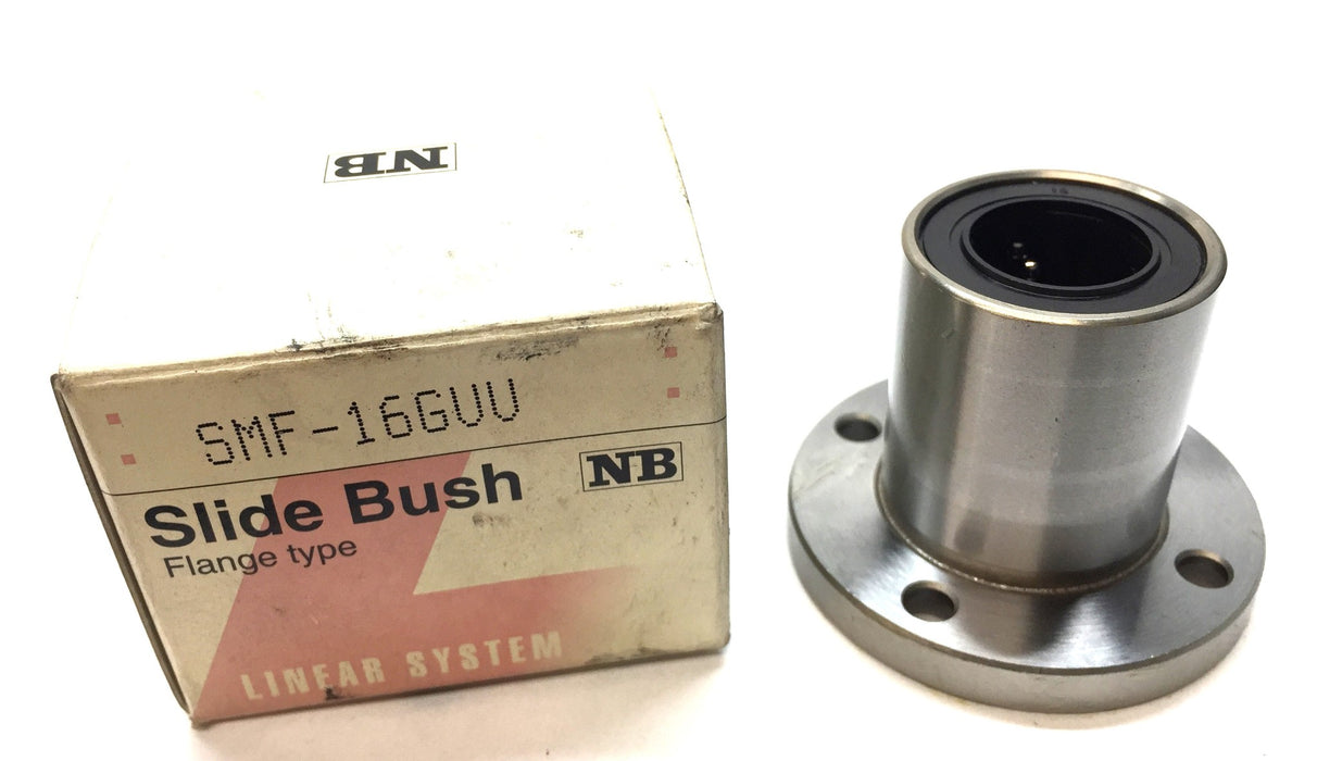 Nippon Bearing Flange Slide Bushing Bearing SMF-16GUU NOS