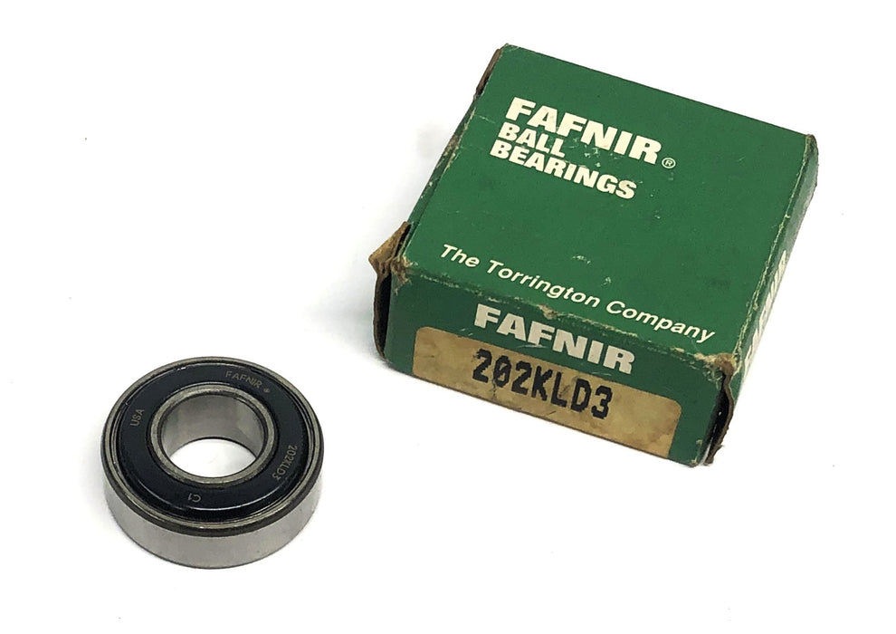 Fafnir Single Row Ball Bearing 202KLD3 NOS