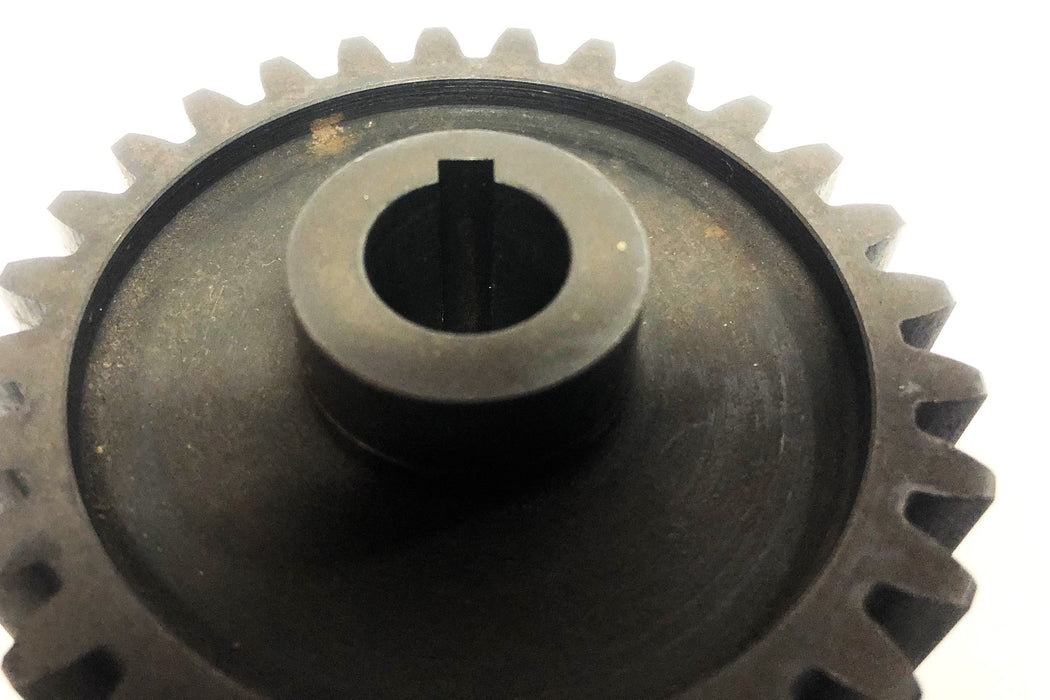 Unbranded 28 Tooth 3.52 Inch OD Gear 0.70 Inch Bore NOS