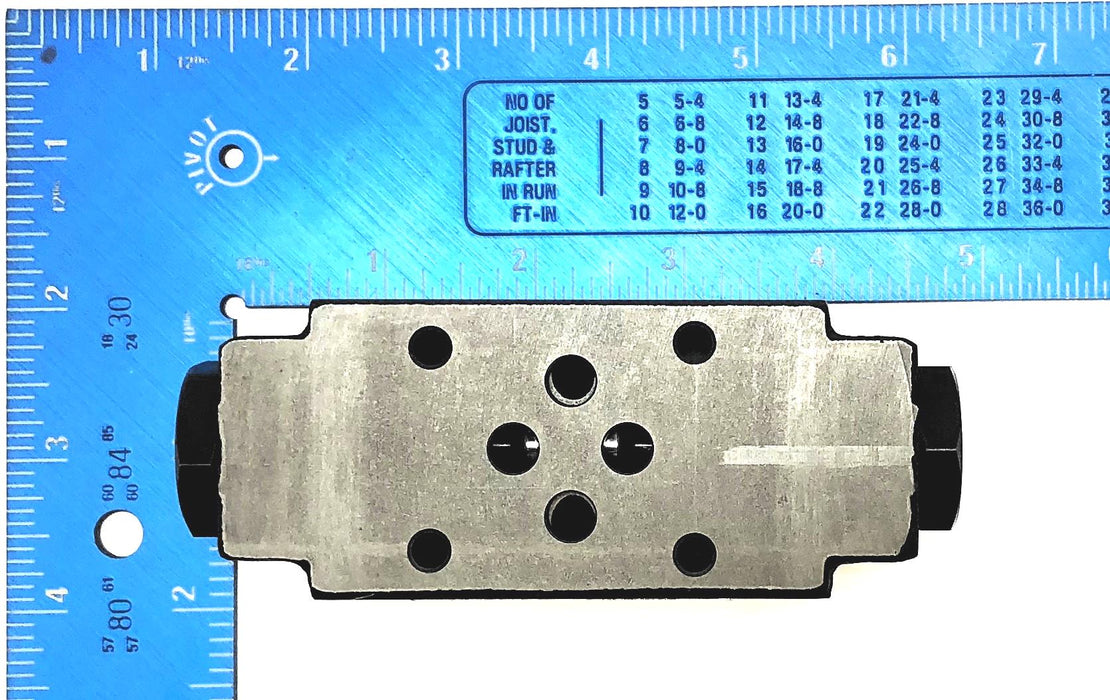 Nachi Modular Check Valve OCP-G01-W1-F-21 NOS