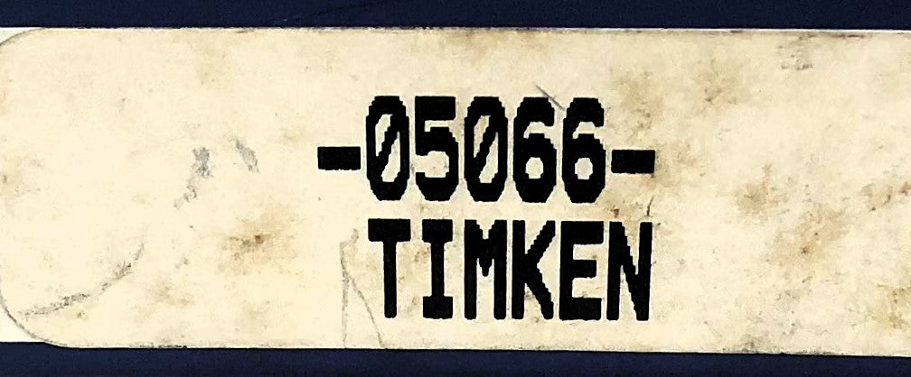 Timken Tapered Roller Bearing Cone 05066 NOS