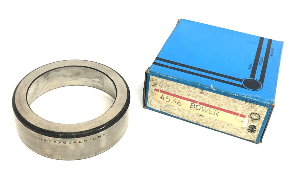 Bower Tapered Roller Bearing Cup 4536 NOS