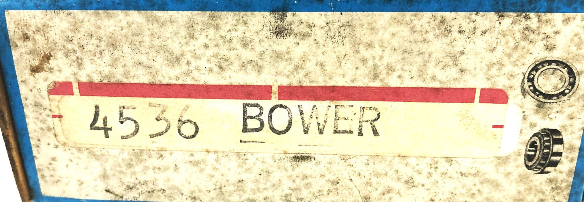 Bower Tapered Roller Bearing Cup 4536 NOS