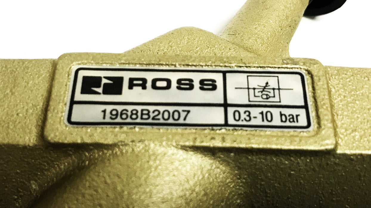 Ross  3/8 inch Series 19 BPT Flow Control Valve 1968B2007 NOS
