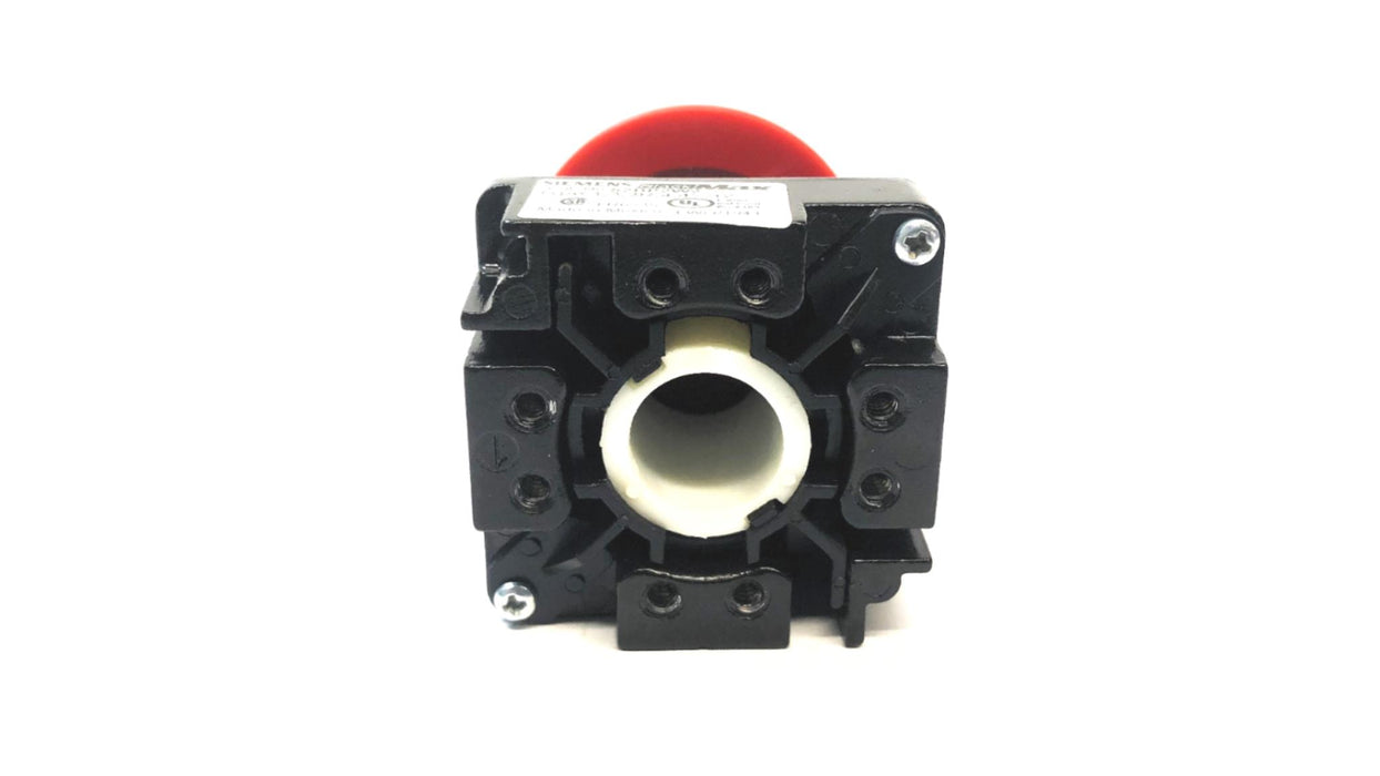 Siemens 1-3/4" 2 Position Push-Pull Operator Switch 52BP2W2 NOS