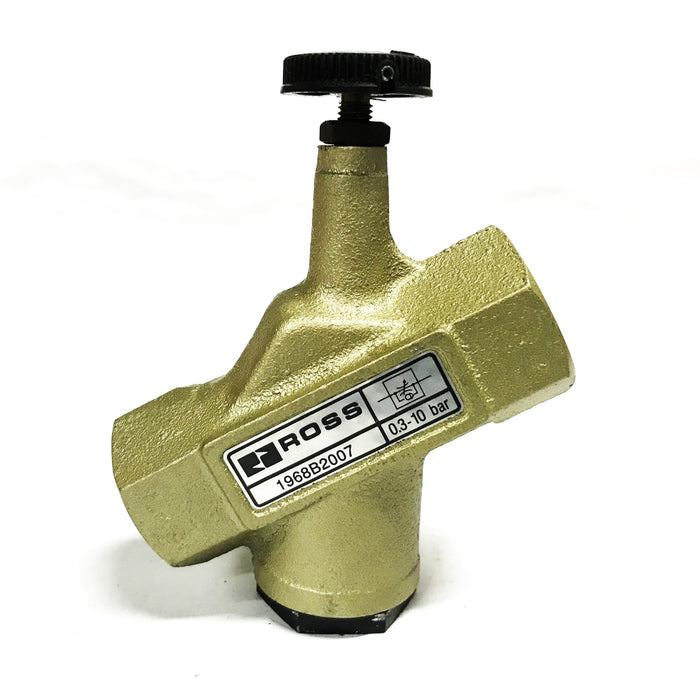 Ross  3/8 inch Series 19 BPT Flow Control Valve 1968B2007 NOS
