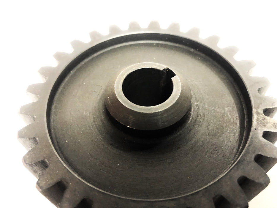 Unbranded 28 Tooth 3.52 Inch OD Gear 0.70 Inch Bore NOS