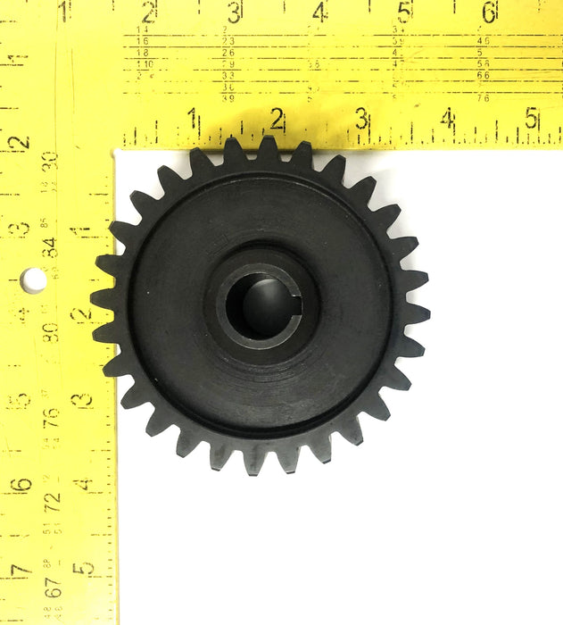 Unbranded 28 Tooth 3.52 Inch OD Gear 0.70 Inch Bore NOS